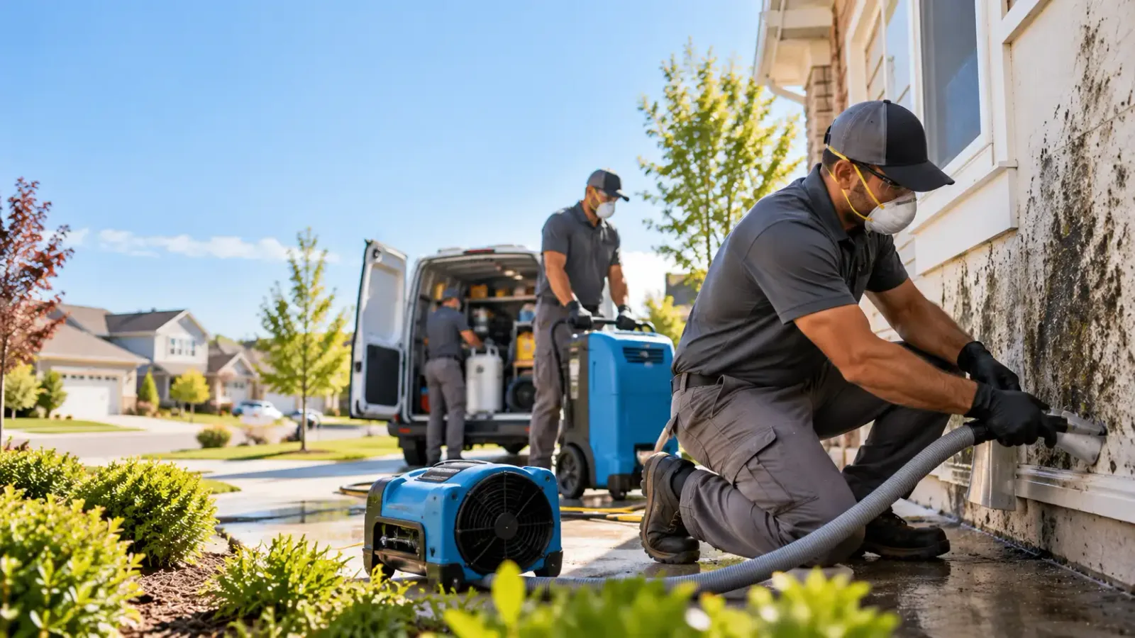Mold Remediation in Wendover, UT